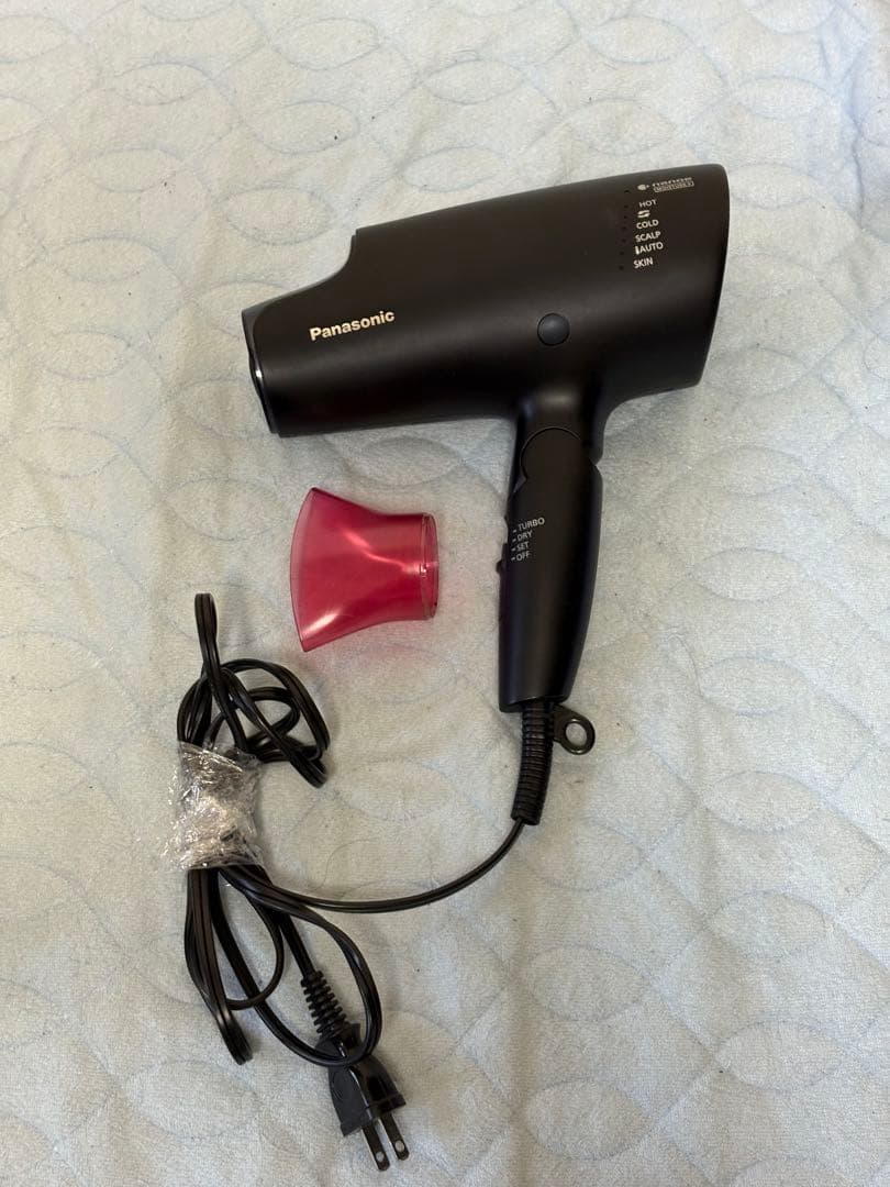 PANASONIC パナソニック ヘアー ドライヤー ナノケア　EH-NA0G