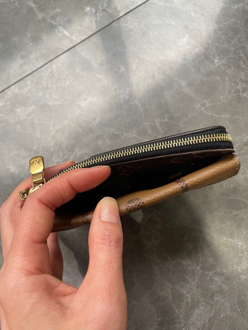 Louis Vuitton カード　ケース モノグラム