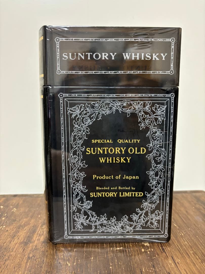 古酒サントリーオールドウイスキー 1987年版