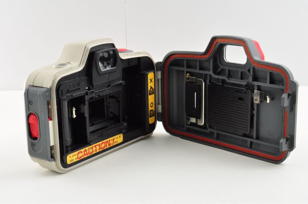 希少　Canon Autoboy D5 WP-1 オートボーイ フィルムカメラ