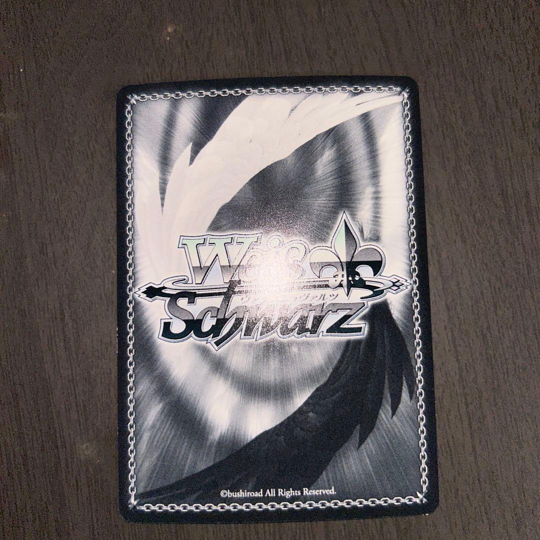 ヴァイスシュバルツ　CLANNAD だんご大好き渚（サイン入）