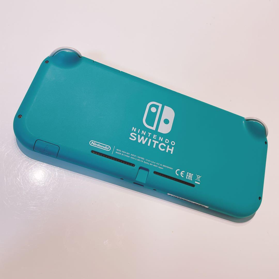 【美品】任天堂Switch 本体　ターコイズ　ポケットモンスター　シールド