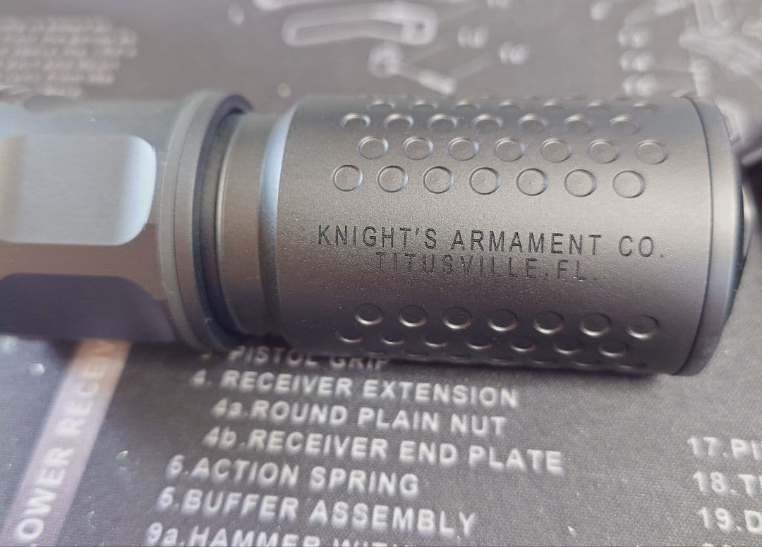 ANGRYGUN KAC QDC/CRS-PRT サプレッサー