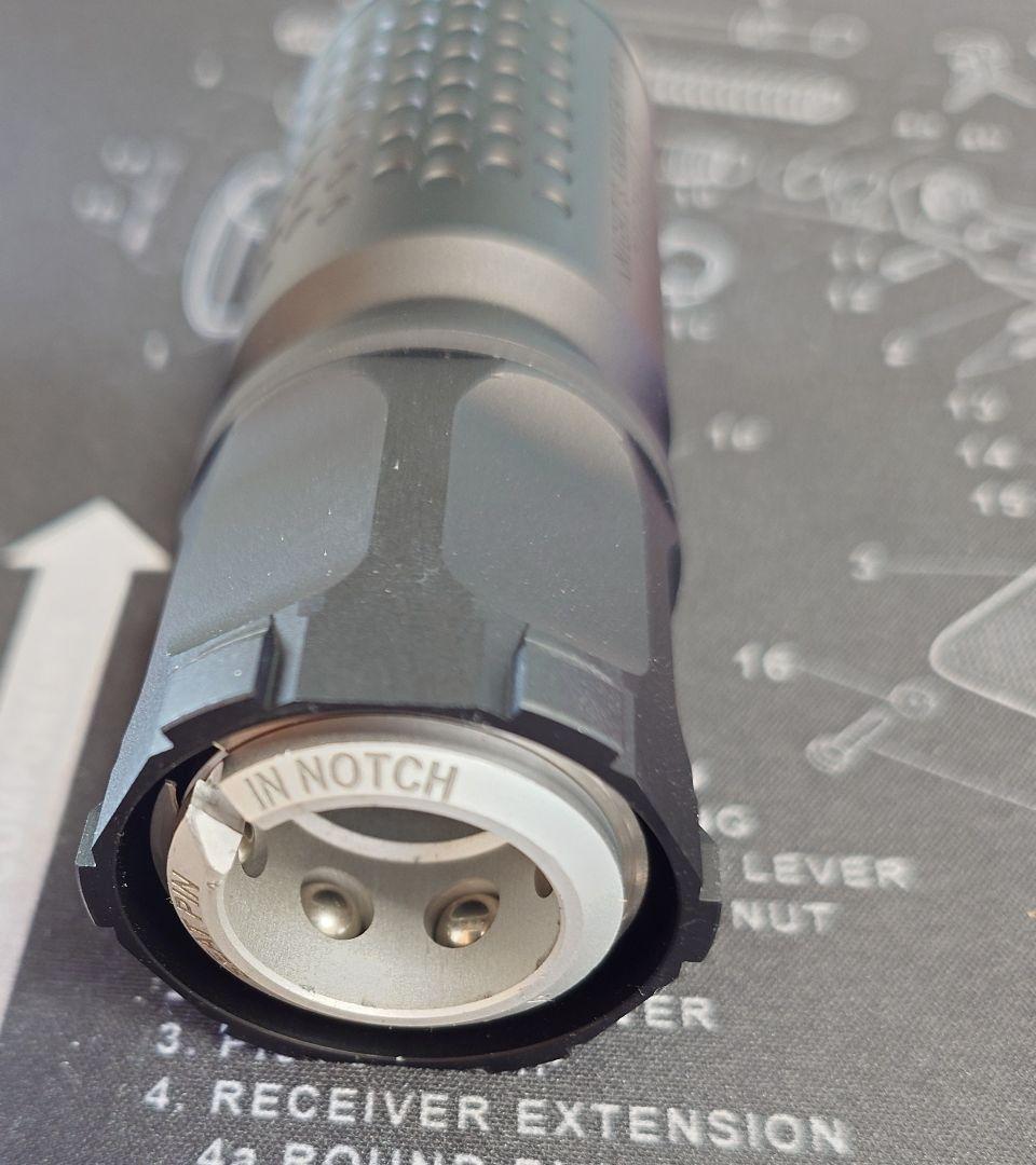 ANGRYGUN KAC QDC/CRS-PRT サプレッサー