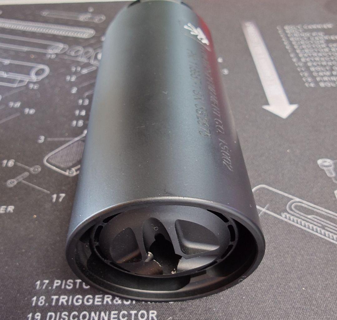 ANGRYGUN KAC QDC/CRS-PRT サプレッサー