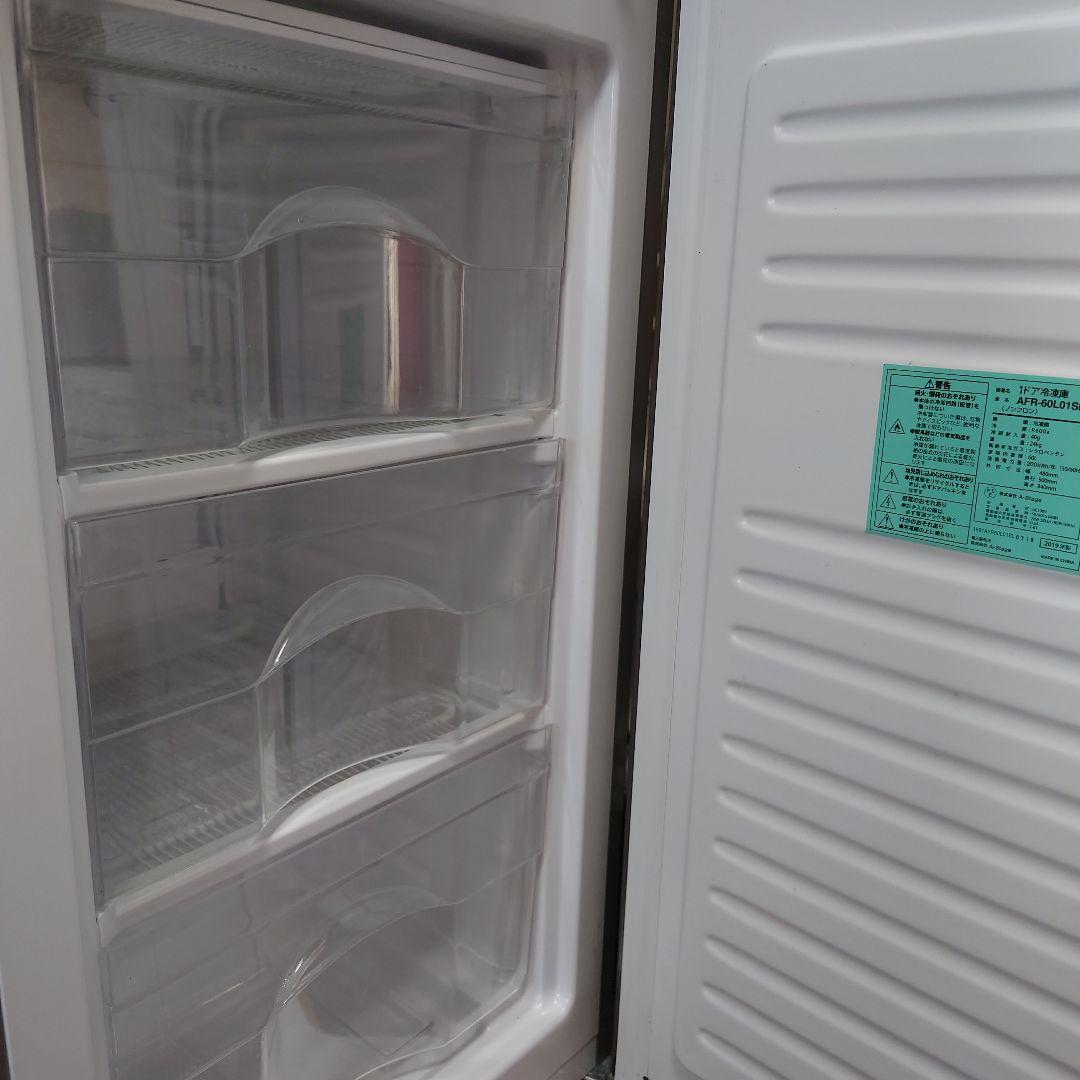 Grand Line　1ドア 冷凍庫 60L 小型冷凍庫 サブ　2019年製