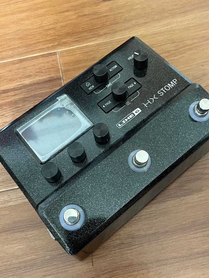 ギター hx stomp