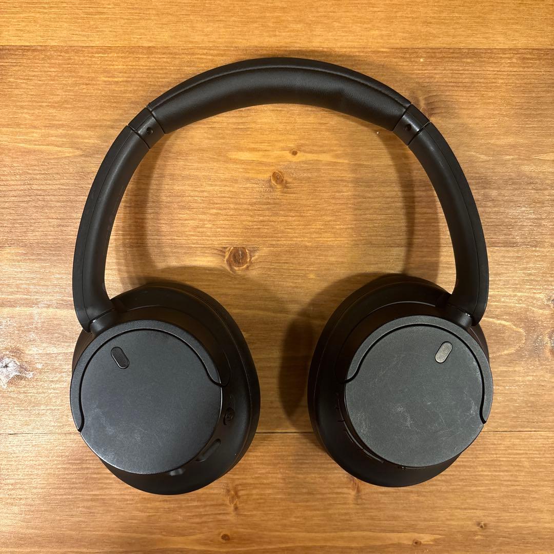 SONYワイヤレスヘッドホン ブラック