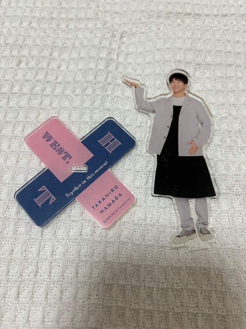 【バラ売り可】WEST. 濵田崇裕 グッズ まとめ セット
