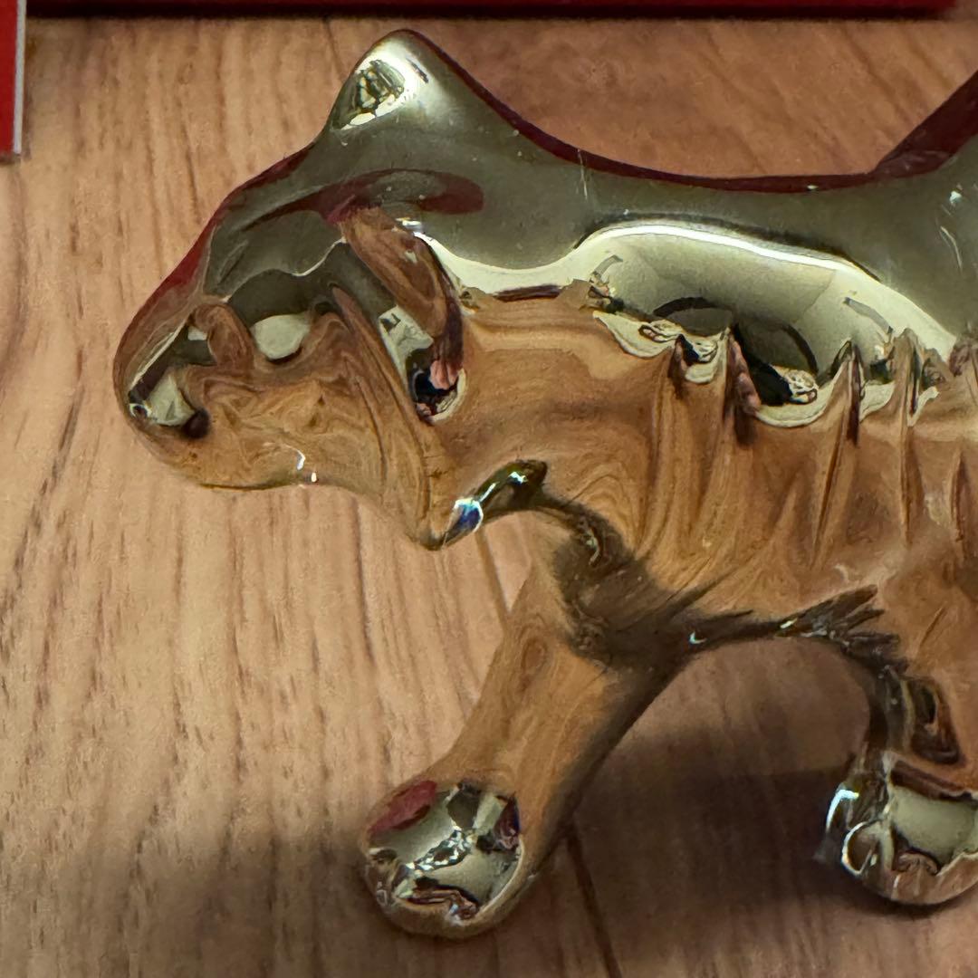 バカラ　虎　ゴールド 金