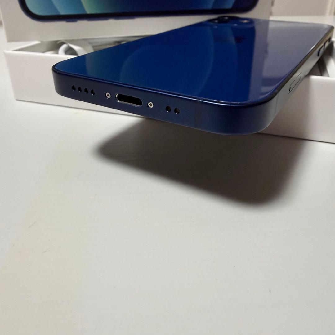 美品★64GB★ブルー/iphone12 mini★SIMフリー