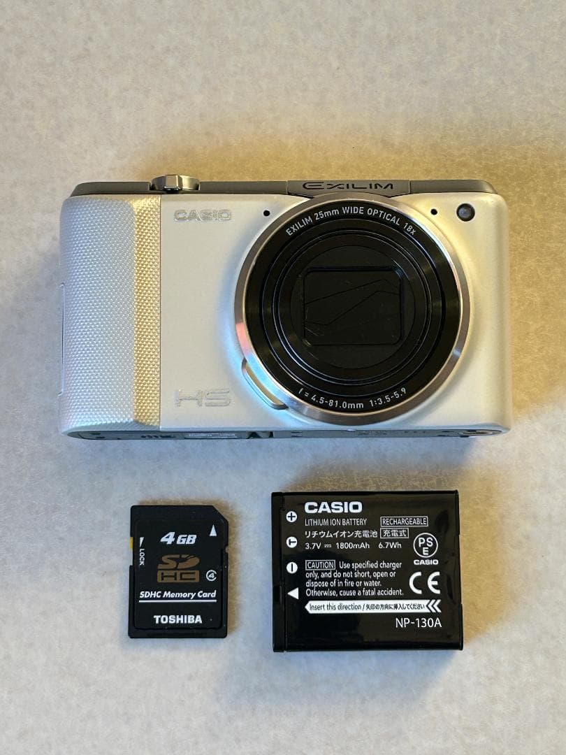 CASIO EX-ZR800 コンパクトデジタルカメラ