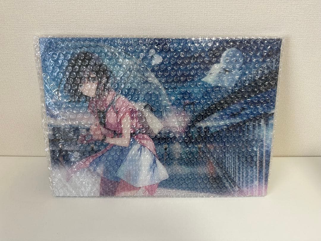 アクリルアート (ミラー)「雨晴」　Tiv先生　Tiv