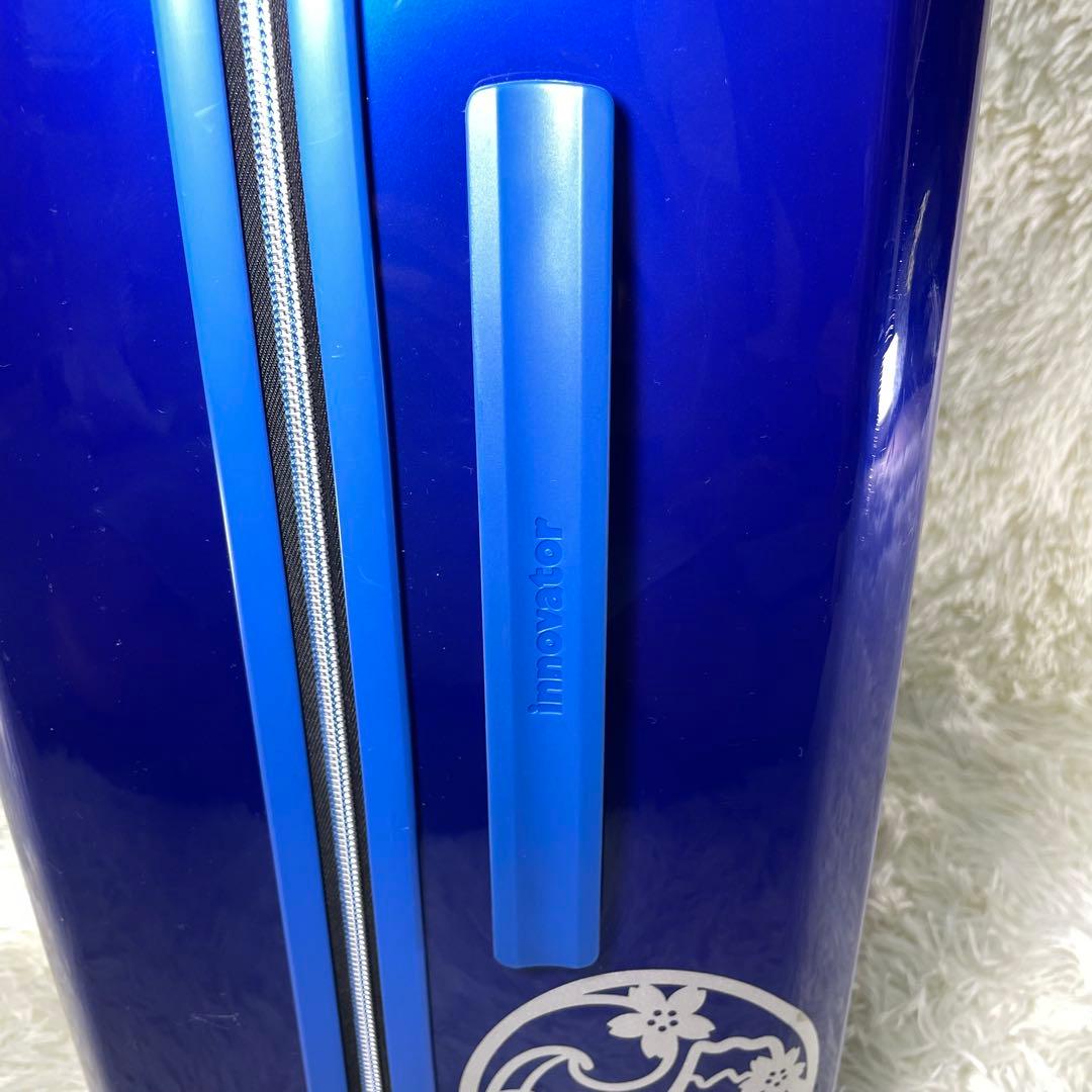 イノベーター　スーツケース　国旗デザイン　TSAロック　軽量