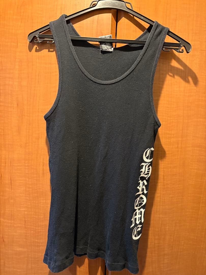 氷室京介✖️クロムハーツ　タンクトップ