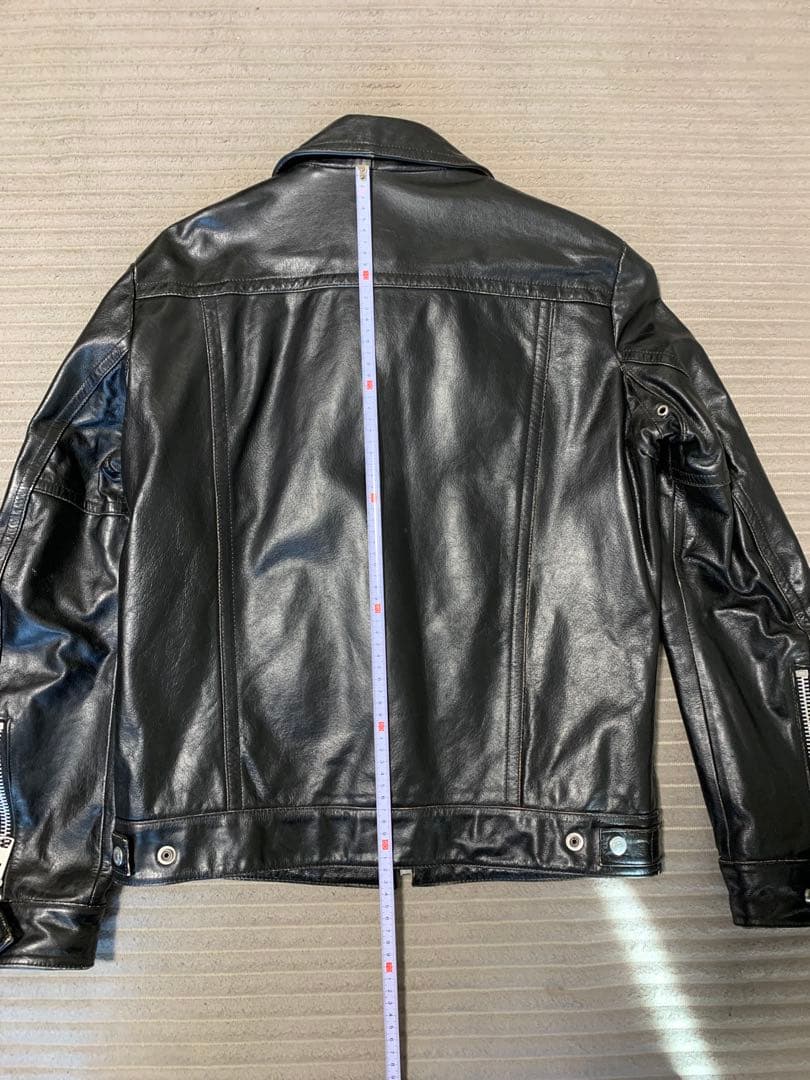 Schott（ショット）シングル ライダース レザー ジャケット