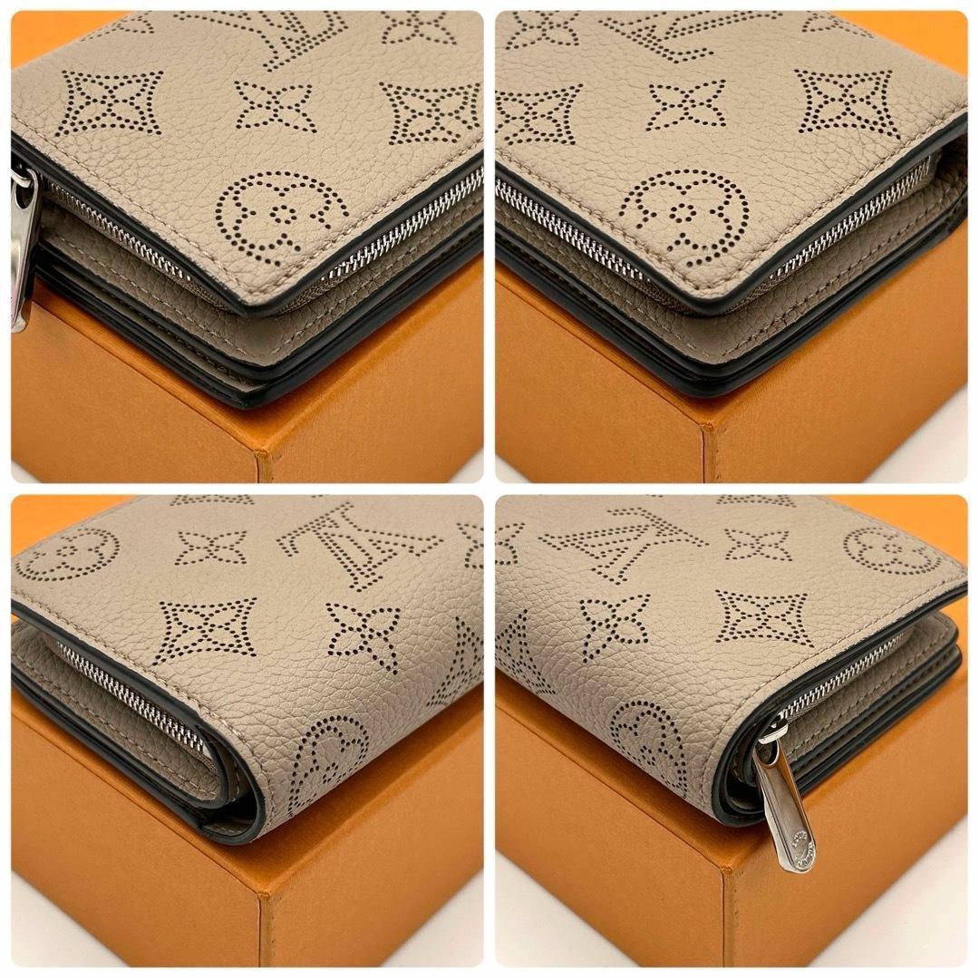 【専用】ルイヴィトン ポルトフォイユ クレア マヒナ 二つ折り財布 ガレ