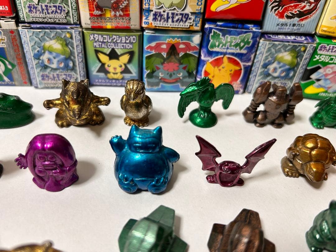ポケモン メタルコレクション メタルフィギュア 金属 任天堂