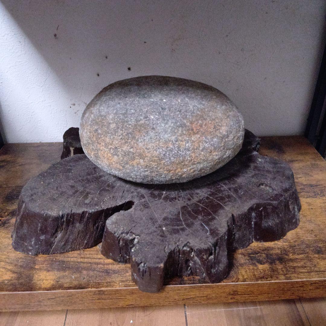 丸石神 呪物 民間信仰 民俗資料 山梨 ミシャグジ 蛇神 屋内神