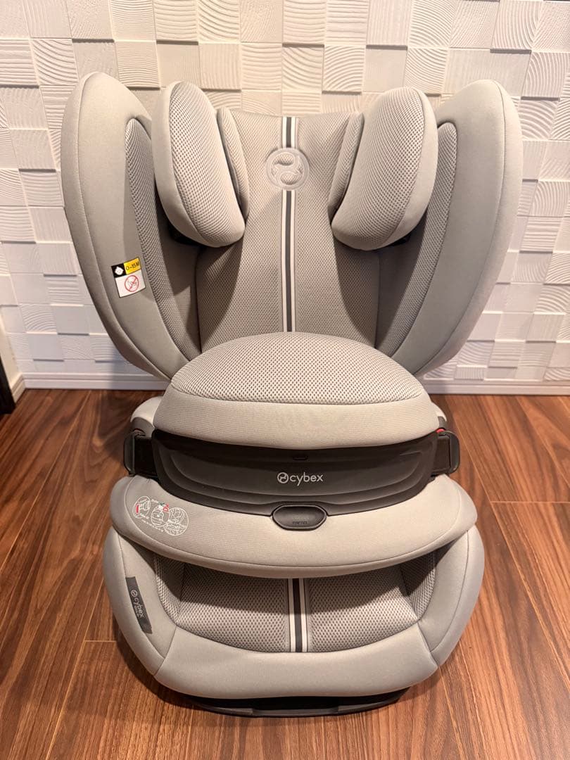 超美品 cybexサイベックス pallasパラスG2 チャイルドシート グレー