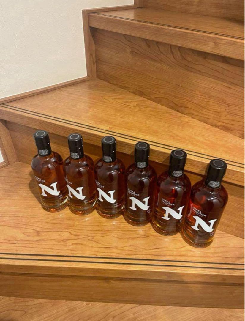 フロンティアウイスキー 500ml 6本セット