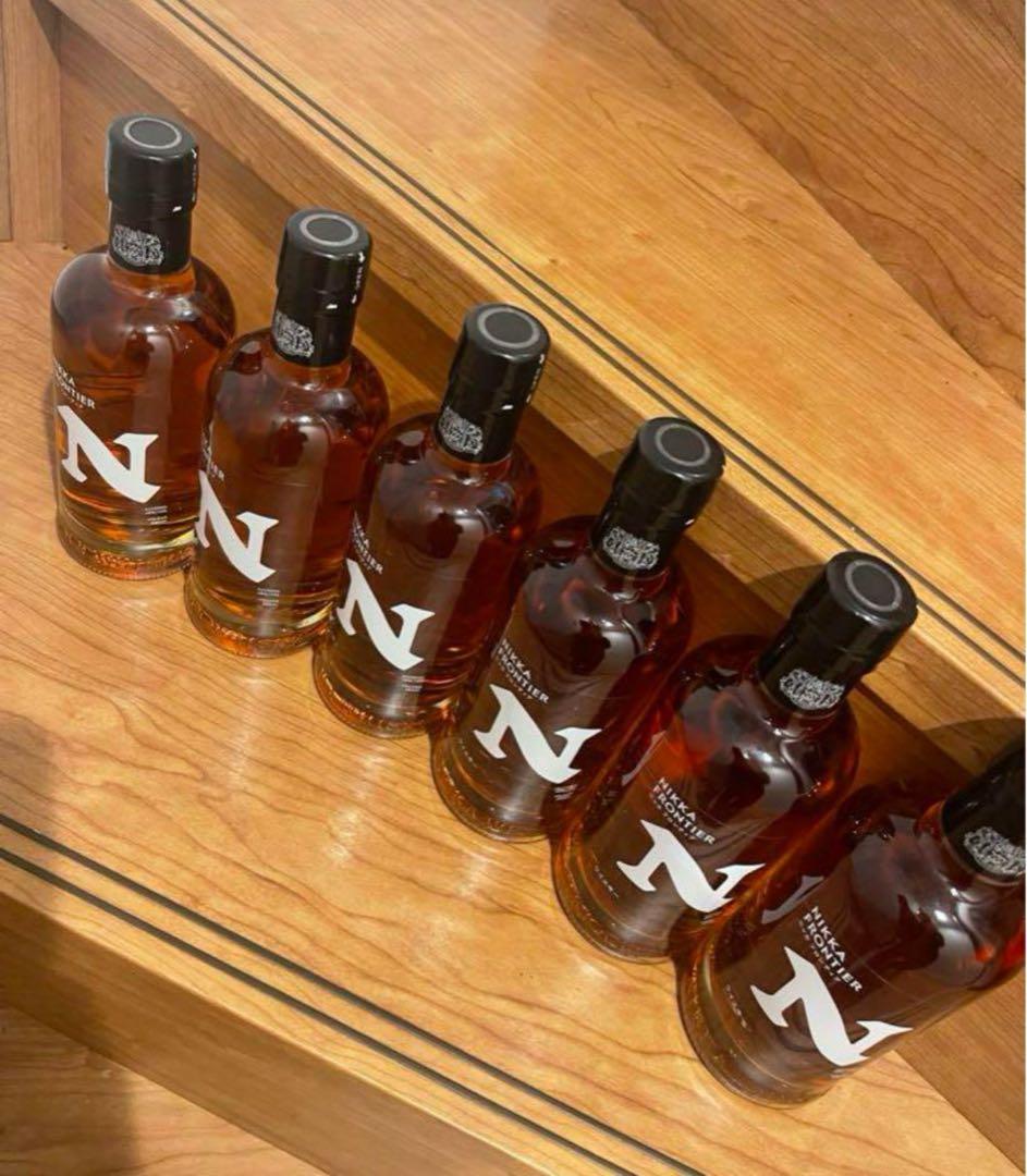 フロンティアウイスキー 500ml 6本セット