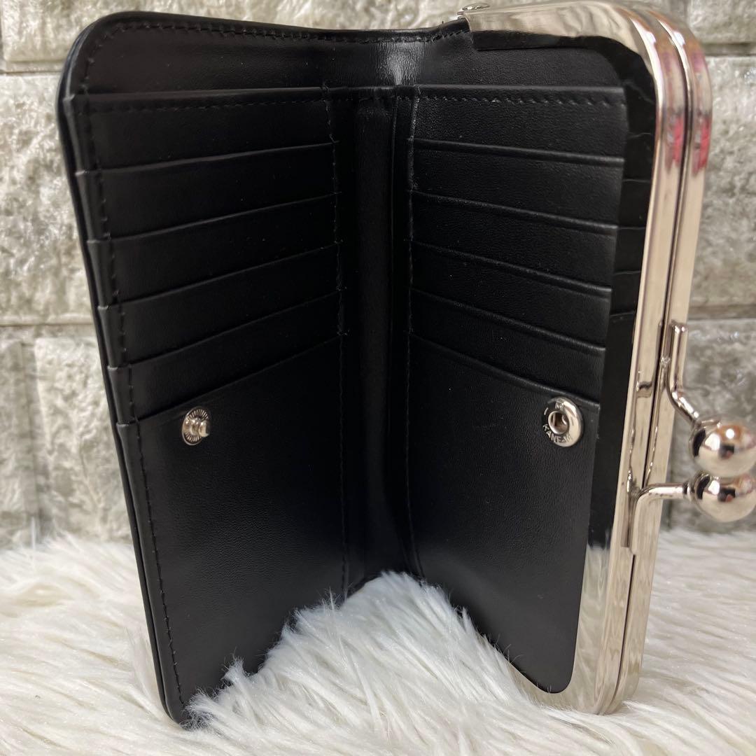 【新品未使用】希少　エピヌ　ハートスタッズ　ウォレット　二つ折り財布