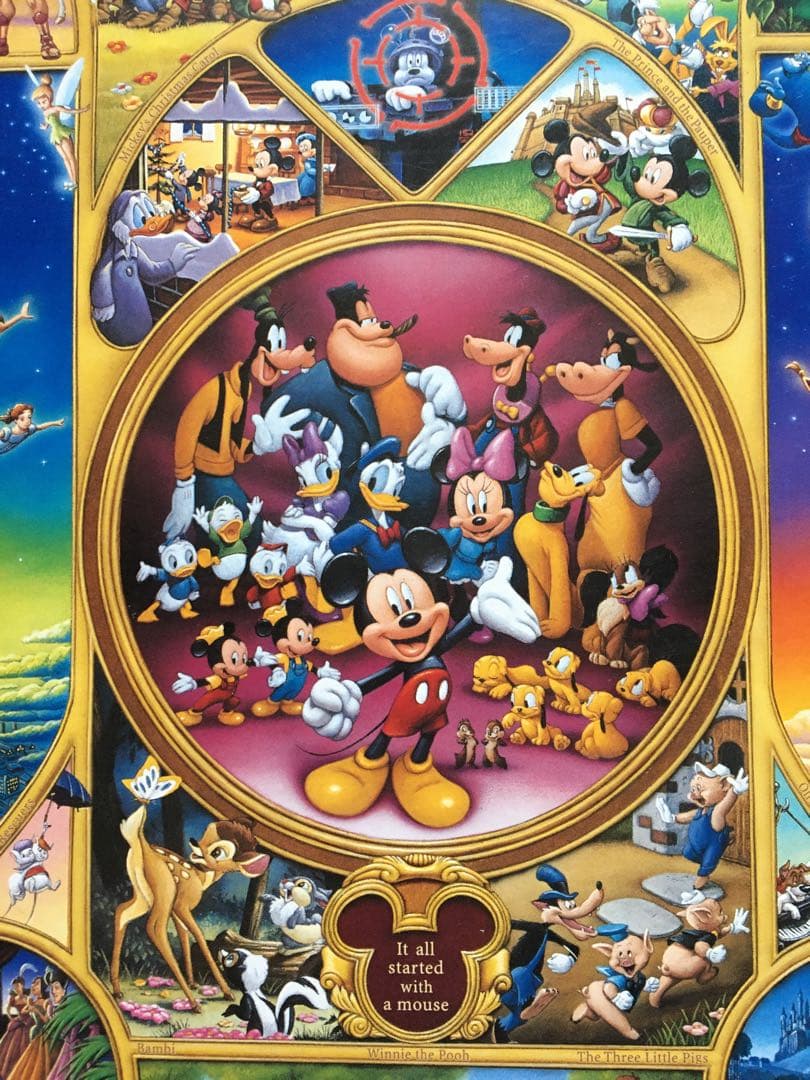 ディズニー ジグソーパズル 2000ピース レア