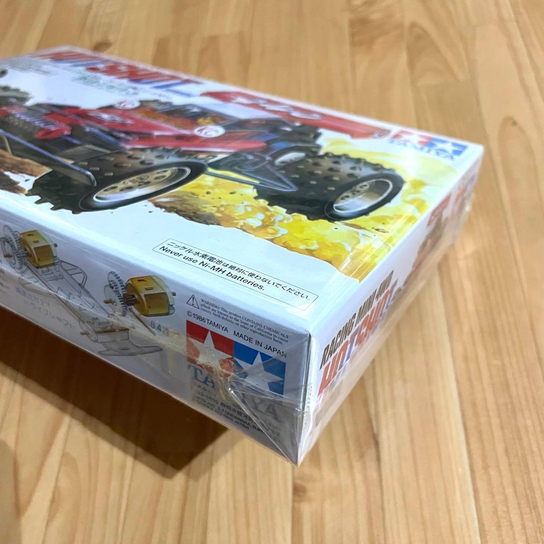 TAMIYA ホットショット Jr. HOTSHOT junior 4WD