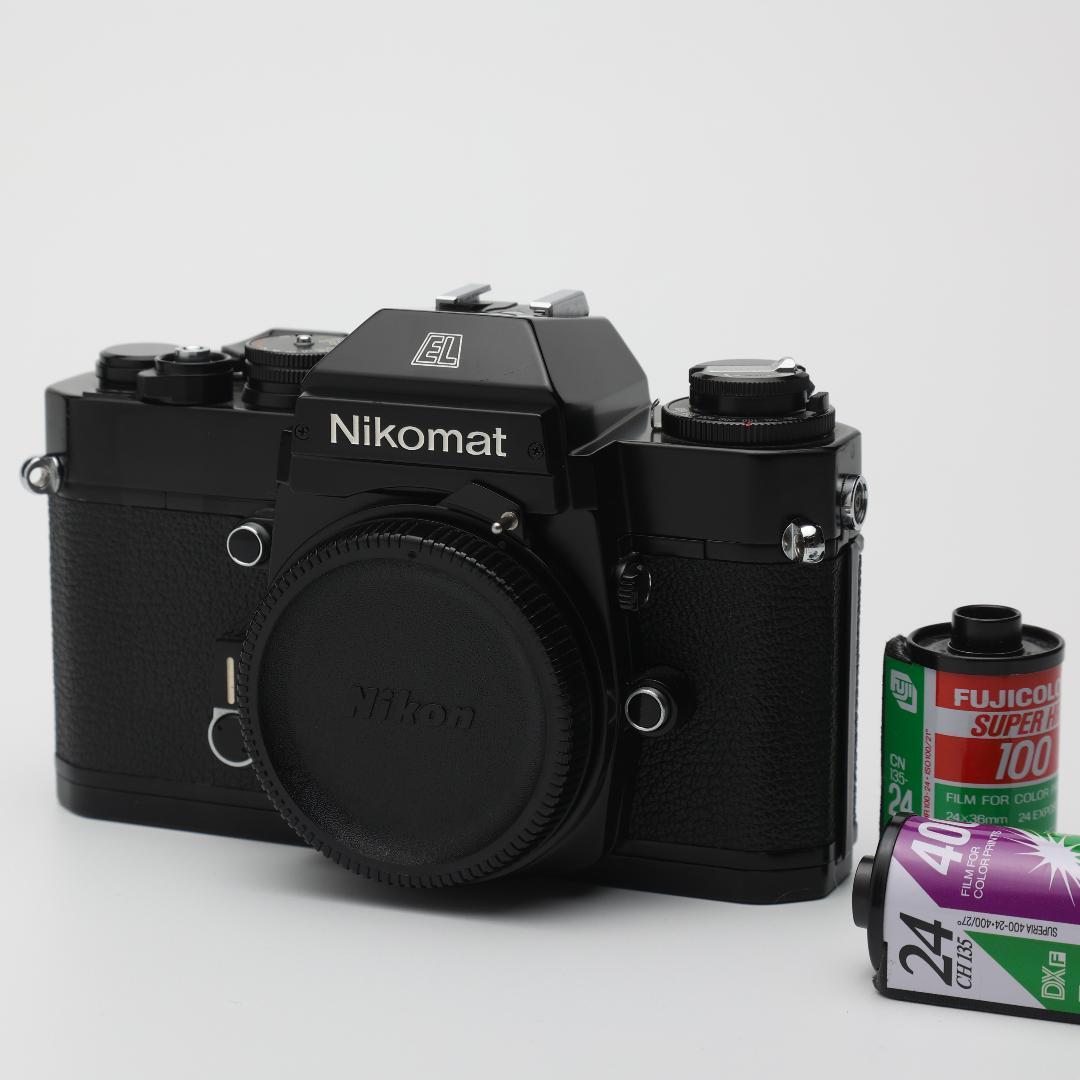 【美品・動作確認済】'72年 Nikon Nikomat EL 初の絞り優先AE