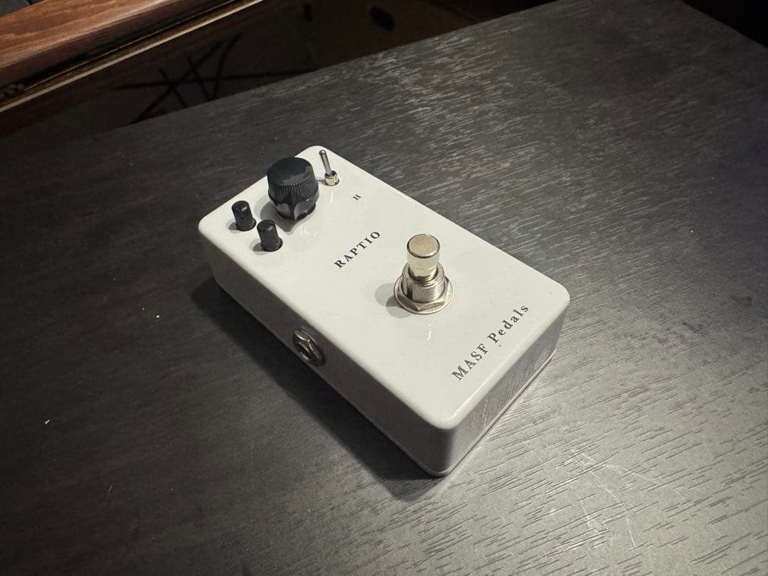 MASF Pedals RAPTIO グリッチ　ホールド　エフェクタ