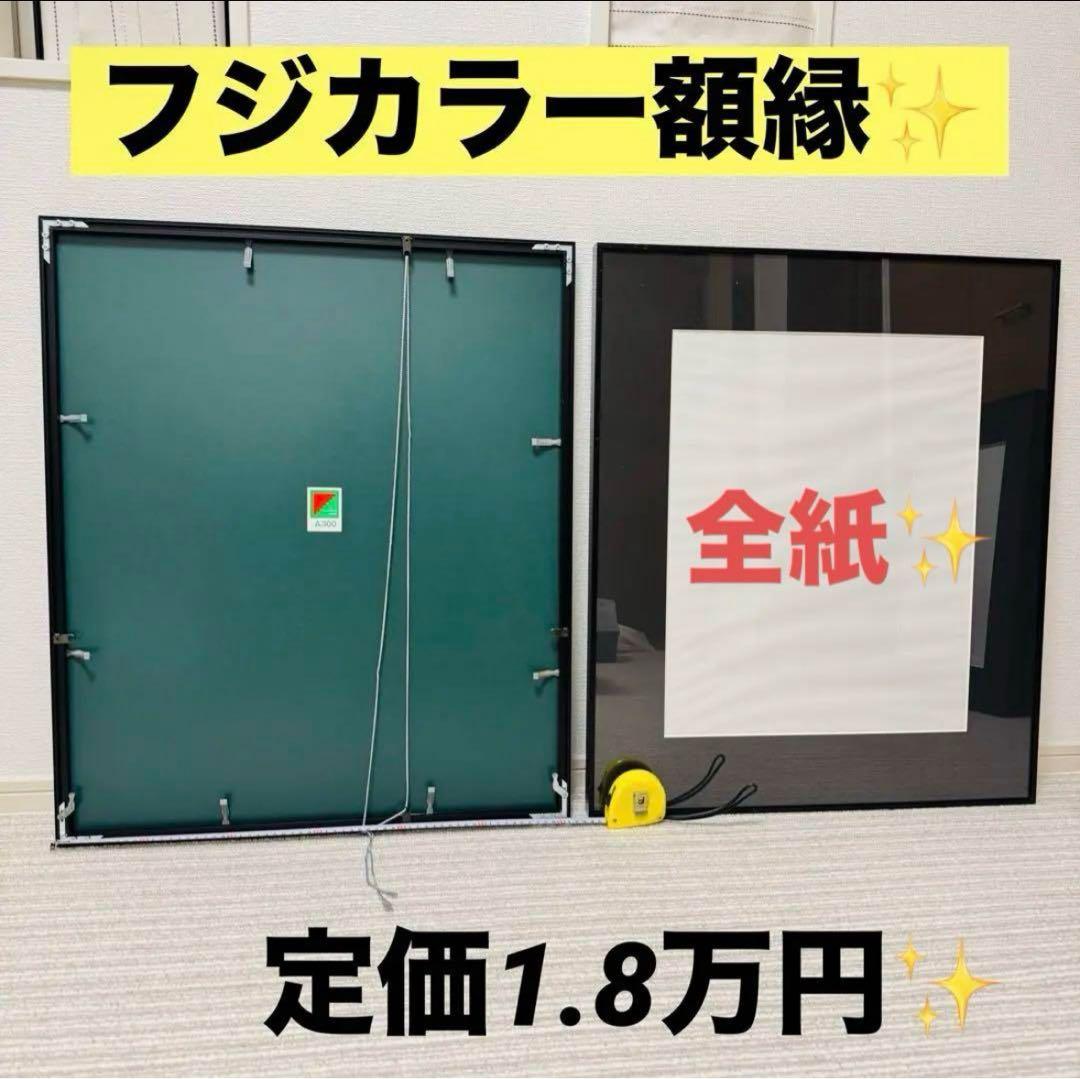 【3枚セット！】フジカラー A300 全紙 アルミ額縁