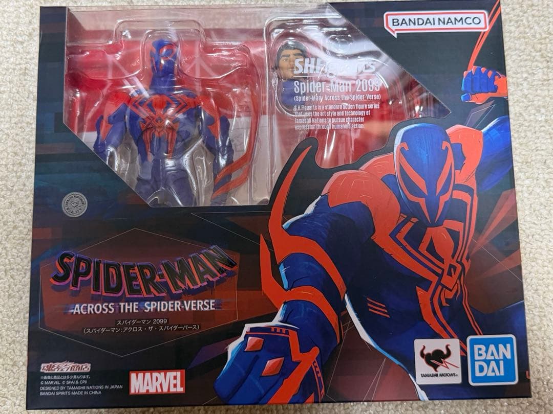 スパイダーマン2099 フィギュアアーツ