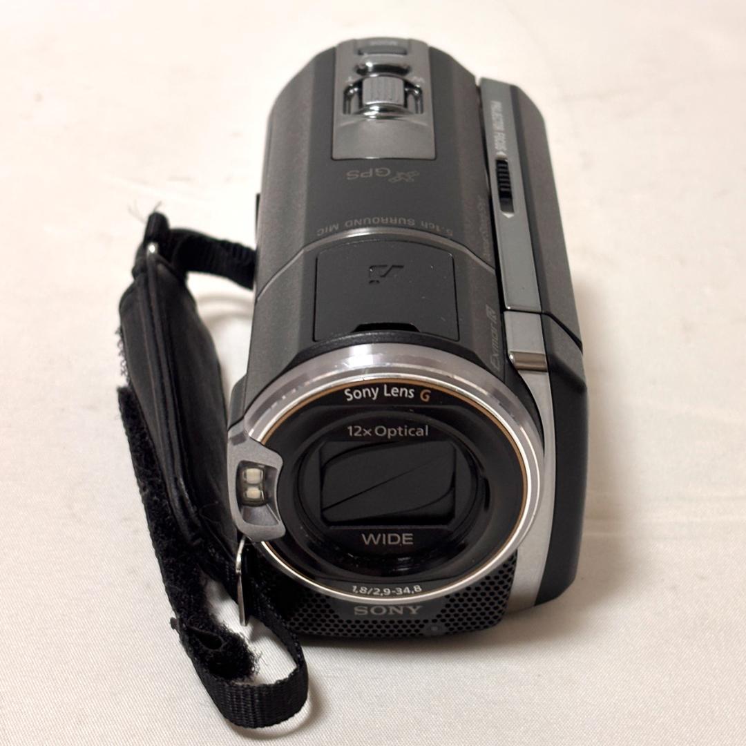 【美品】SONY HDビデオカメラ Handycam HDR-PJ590V