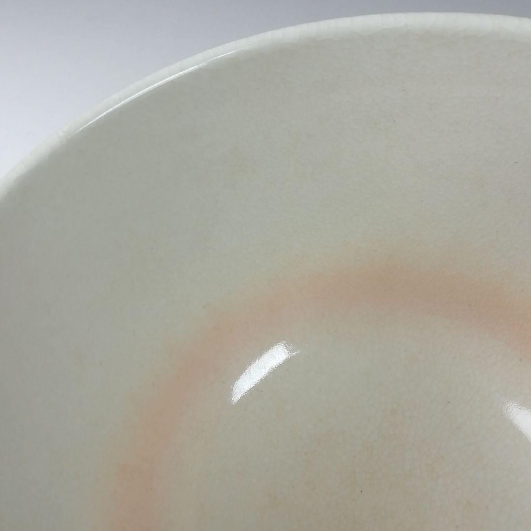 Ｔ３５６　茶碗　『色絵　菊文』『平安　橋本紫雲 造』　共箱　抹茶碗　茶道具