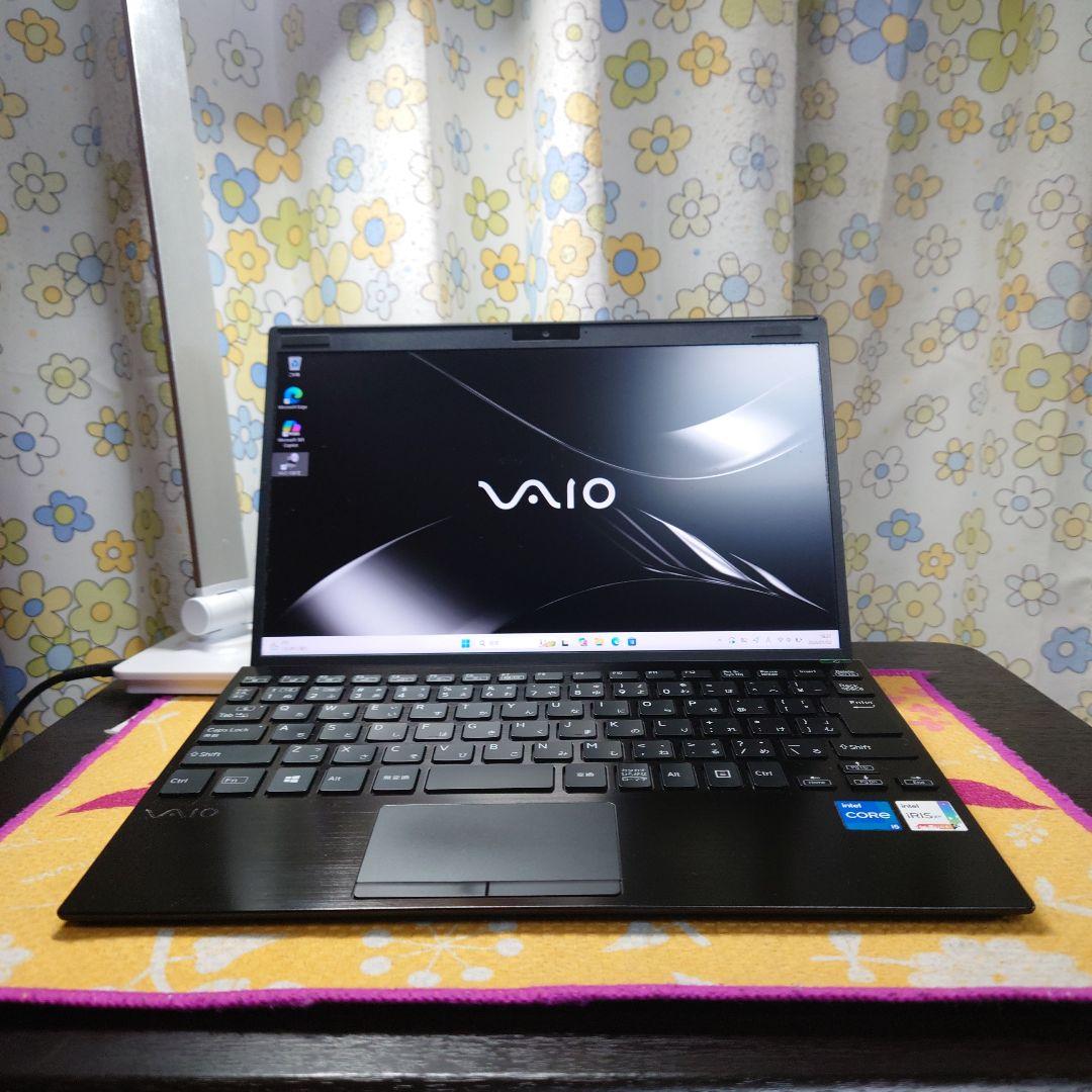 アダプターなし。11世代i5！小型軽量！VAIO proPJ21！メモリ16G！