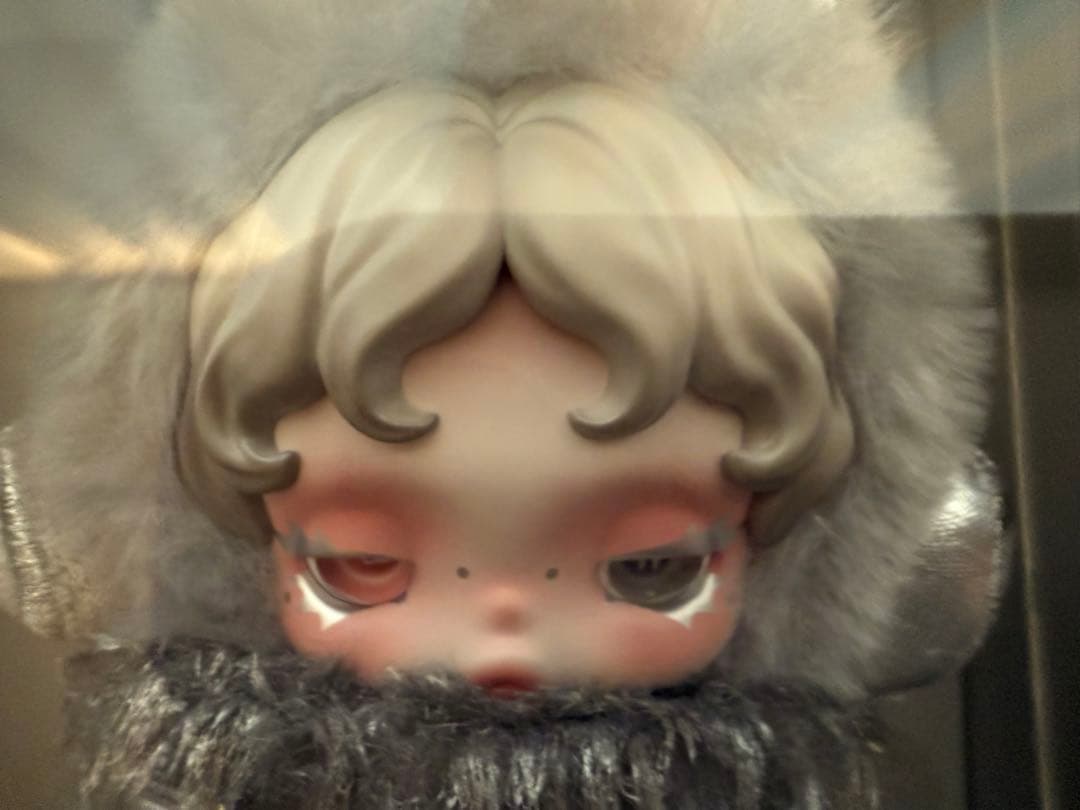 ポップマート スカルパンダ XG ぬいぐるみ ペンダント