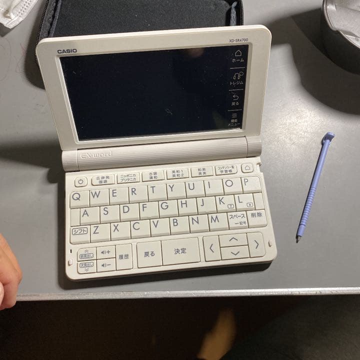 CASIO 電子辞書