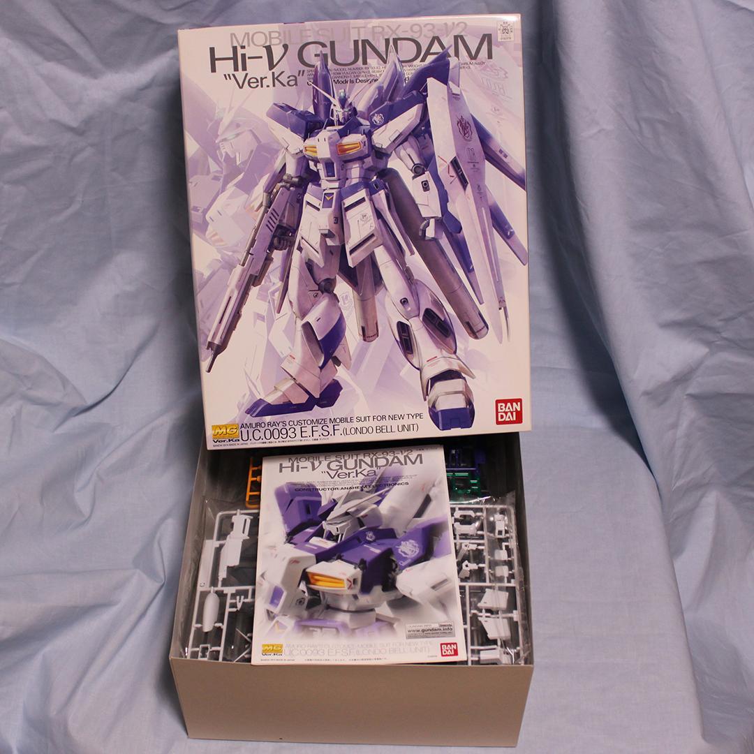 MG Hi-νガンダム ＋ HWS拡張キット