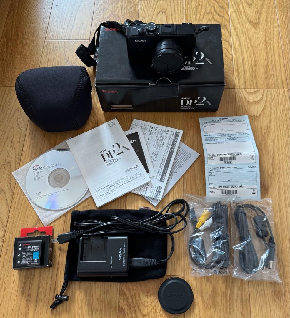 シグマ SIGMA DP2x