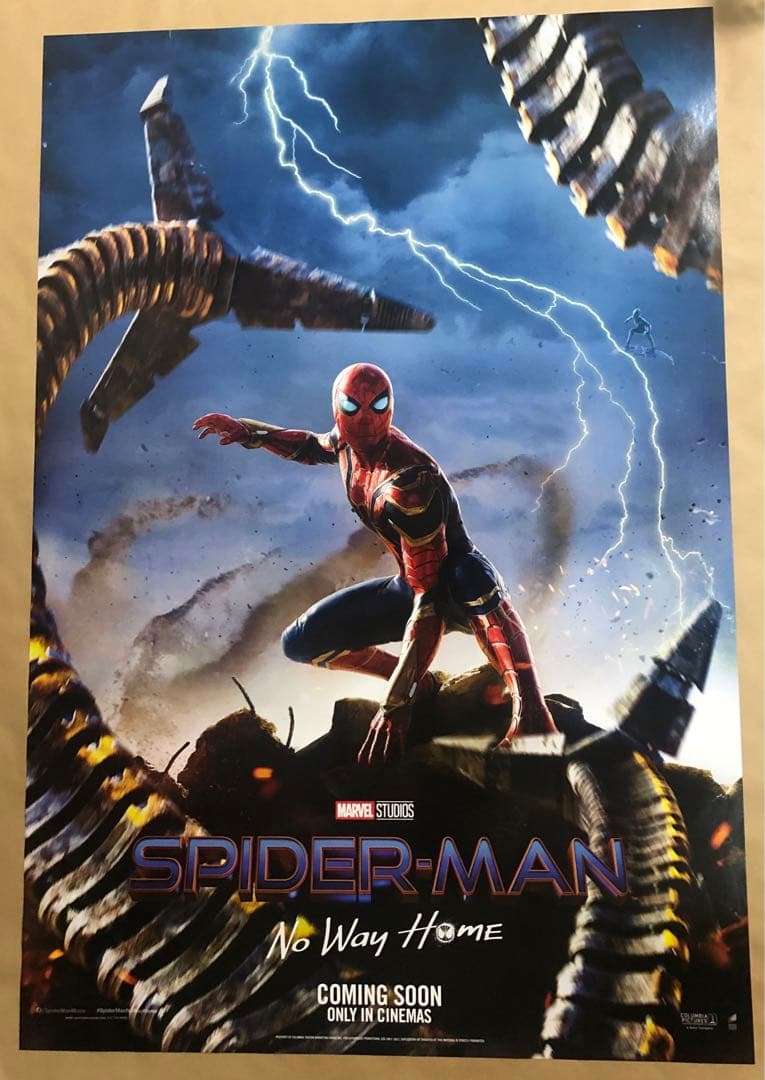【値下げ】スパイダーマンノーウェイホーム/US版ポスター