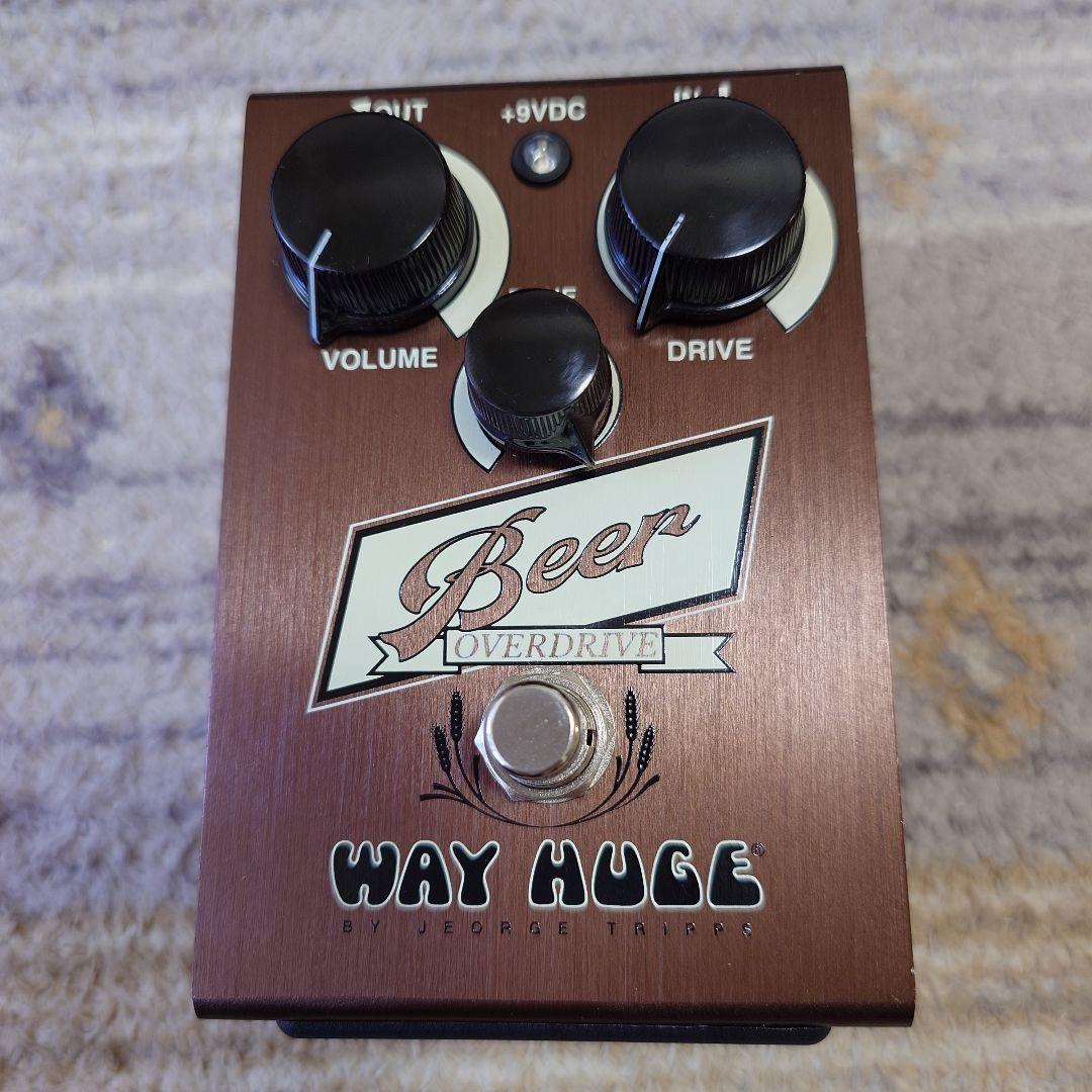 Way Huge Beer Overdrive ギターエフェクター