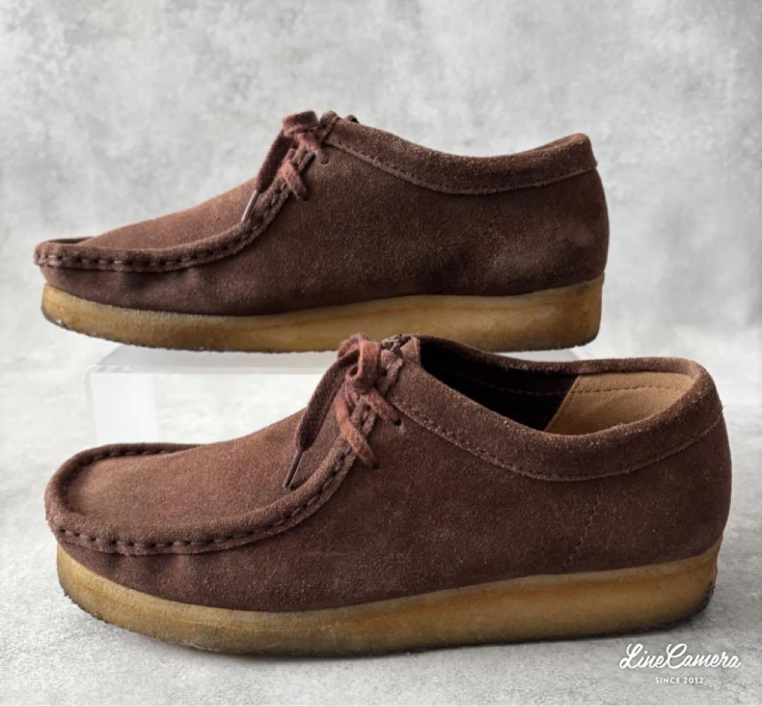 最終価格。クラークスWallabee ワラビー モカシンブーツ UK8