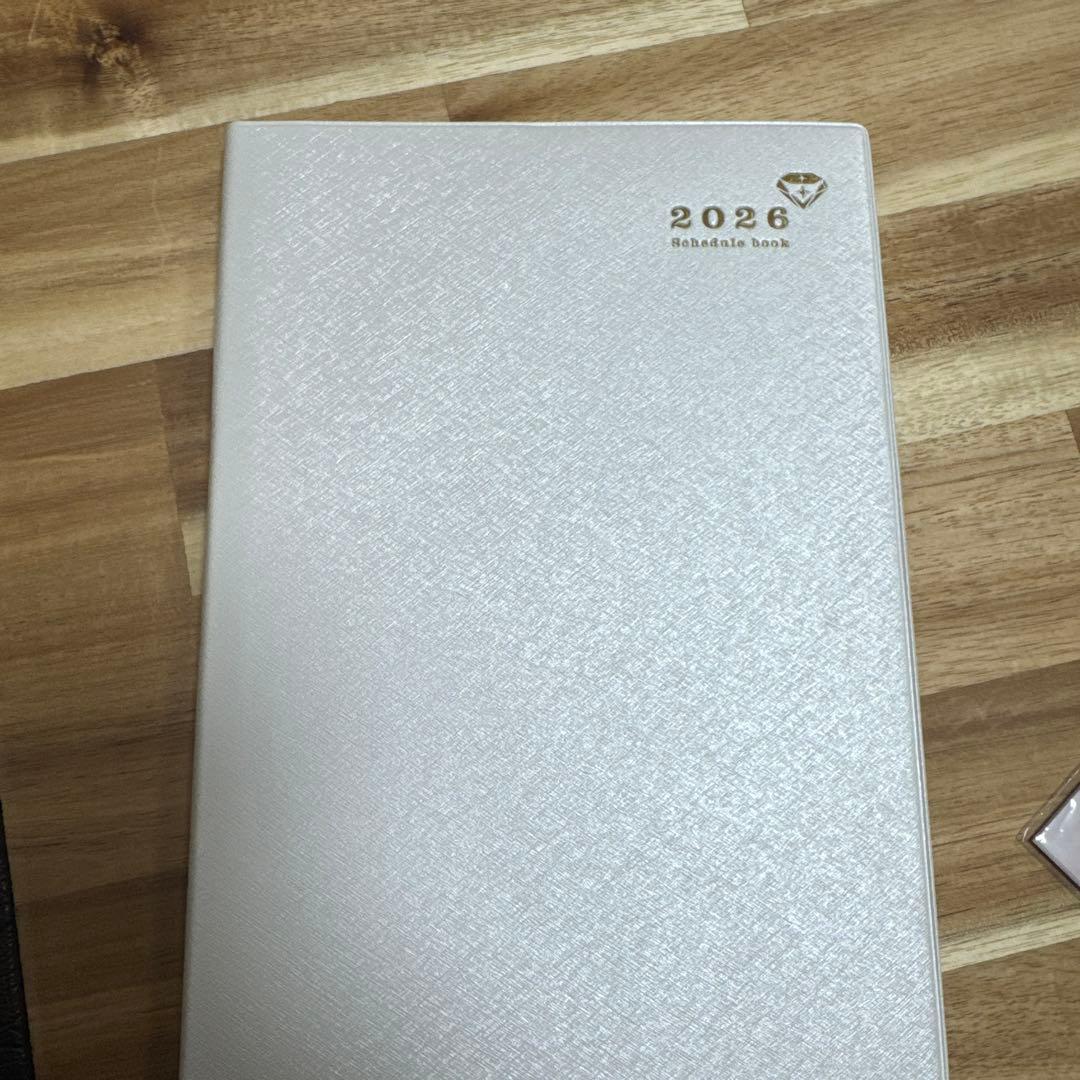 【新品未使用】欲望全開手帳2026｜講座・ワーク会付き｜小田桐あさぎ