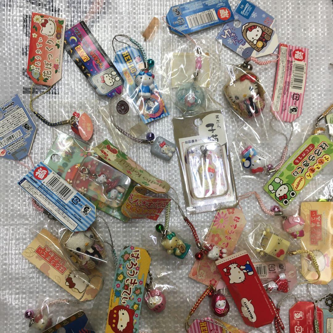 ハローキティ　根付ストラップ　まとめ売り