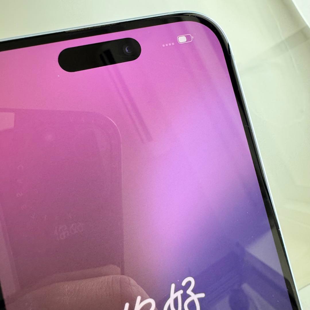 Apple iPhone15 128GB SIMフリー バッテリー残量84%