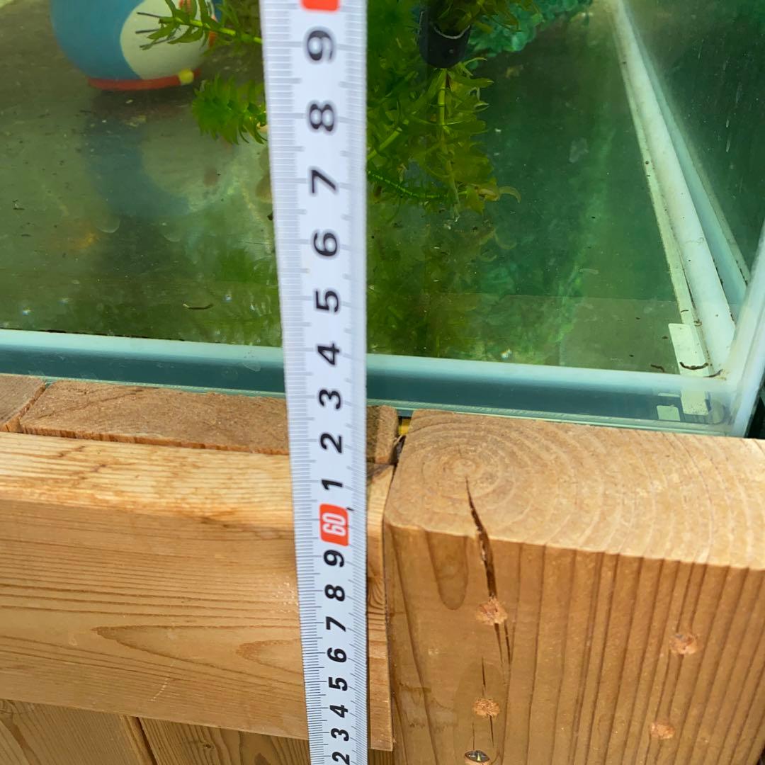 水槽１２０&水槽台　発送しません。手渡しのみ