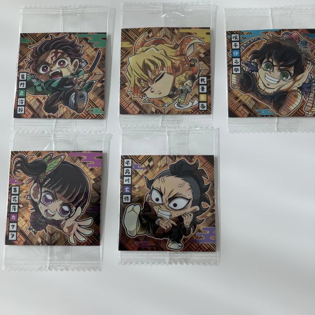 【未開封】鬼滅の刃13ウエハース　フルコンプリート32枚