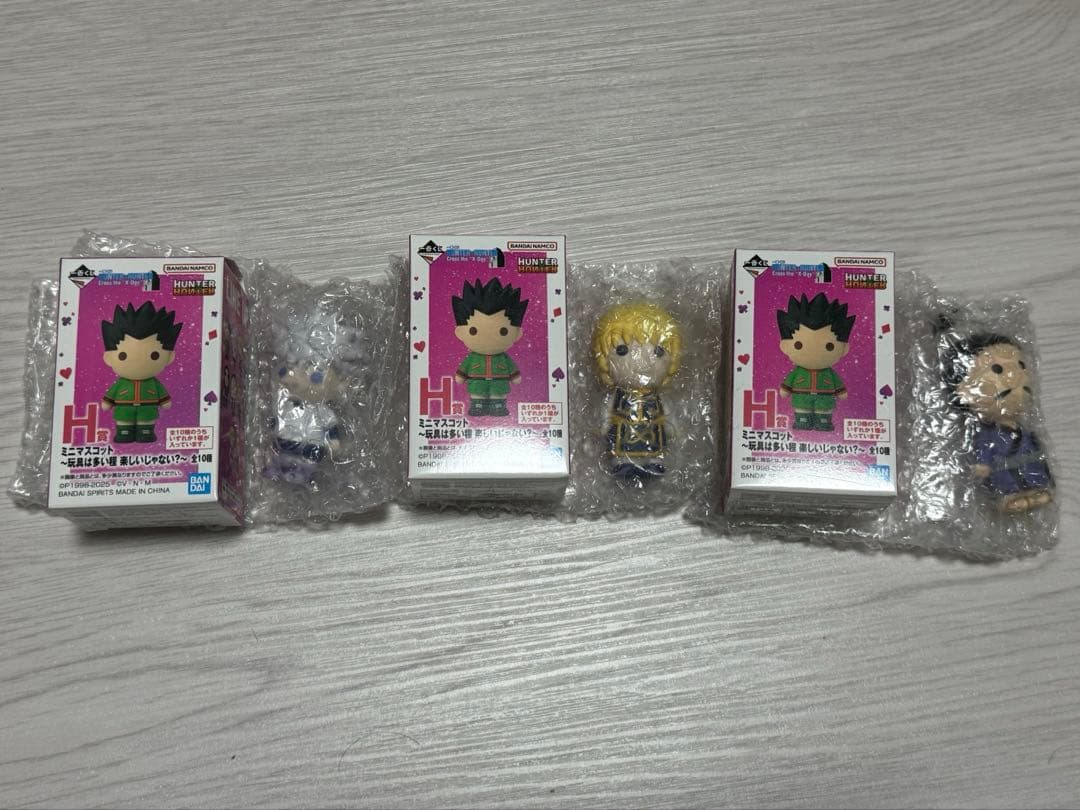 HUNTER × HUNTER 一番くじ H賞 下位賞セット