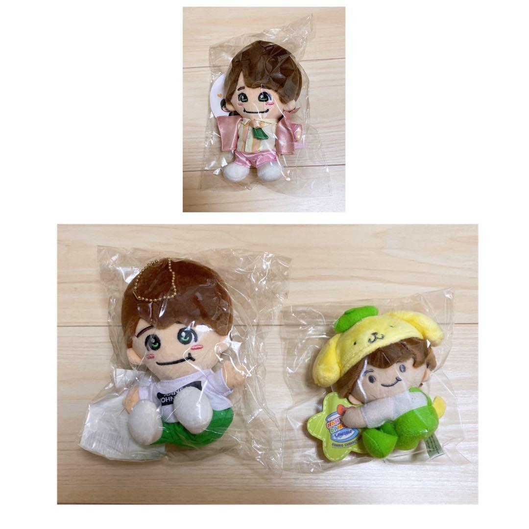 大橋和也 ちびぬい 第1弾 クリップマスコット